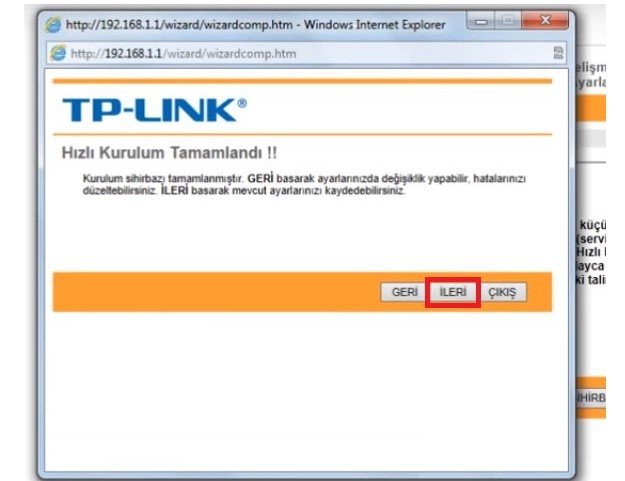 TP Link TD W8961N Modem Kurulumu Resimli Anlatım, TP Link TD W8961N Modem Ayarı, TP Link TD W8961N Kablosuz ayarı,TP Link TD W8961N Kopma Sorunu